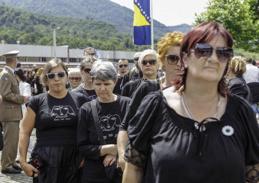 Žene u crnom: Vrijednosti za koje se mi zalažemo u sredini iz koje dolazimo su kažnjive