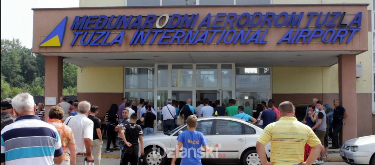 Aerodromu Tuzla nedostaje carinika i graničara