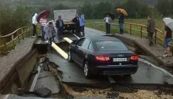 Prizor koji je obilježio dan: Mnogi smatrali da je fotomontaža (FOTO)