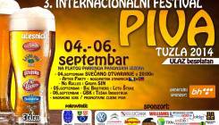 Udruženje "B12" i Pivnica Boris organizuju: 3. Internacionalni festival Piva "TUZLA 2014"