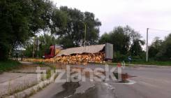 Tuzla: Iz kamiona ispale ogromne količine tuzlanskog pilsnera (FOTO)