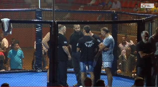 Novi Pazar: Masovna tuča pred MMA meč Golubovića i Alića (VIDEO)