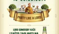 Lord Somersby's Bridge: Zašto zaglaviti na obali kada možeš partijati na mostu?