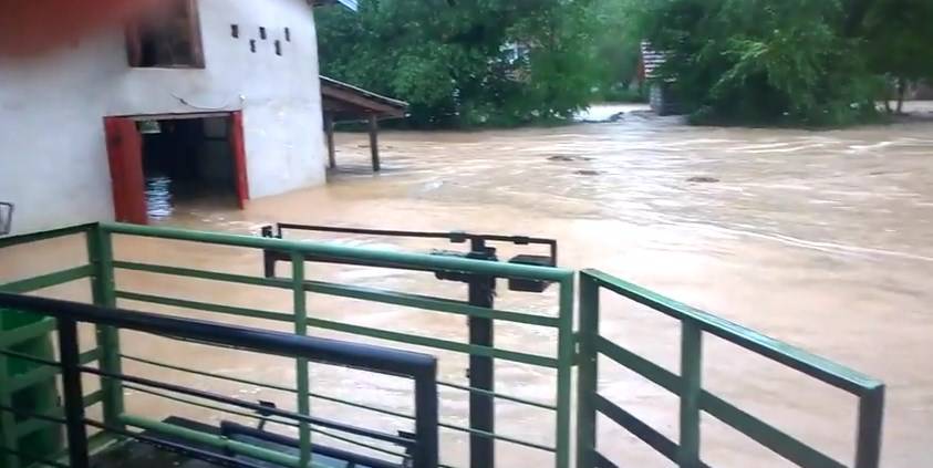 Maglaj ponovo u problemu zbog jakih kiša (VIDEO)