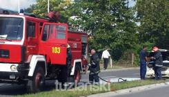 Tri požara na području TK u protekla 24 sata