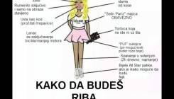 Kako da budeš \'\'riba\'\' nove generacije?! (POSTER)