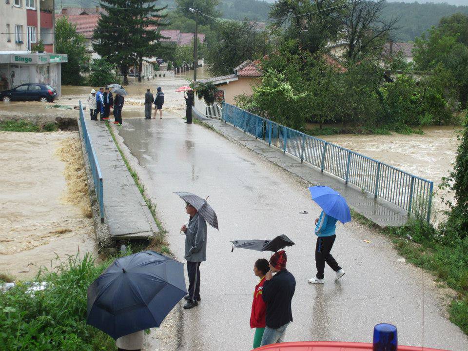 Dolaze obilne padavine, moguće novo izlijevanje rijeka