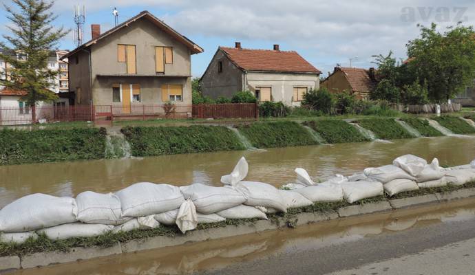 Sava u Semberiji i dalje u porastu