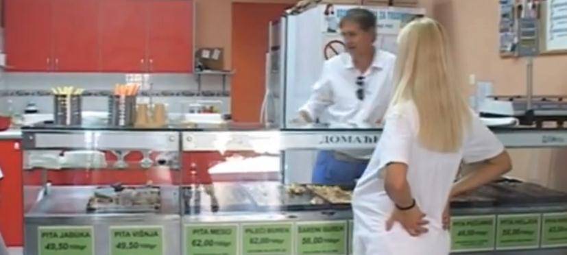 Zeničanin u Beogradu besplatno dijeli pite trudnicama (VIDEO)