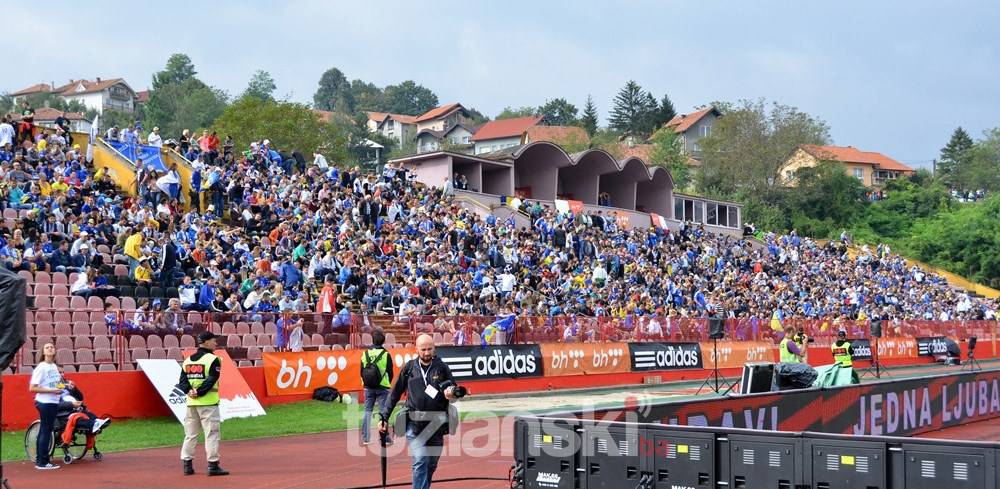 Uprava Slobode želi da Tušanj bude gnijezdo za U-21 reprezentaciju