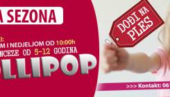 Lollipop: Nova sezona plesnih koraka za klinceze (VIDEO)