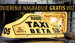 BETA TAXI 15-24: Vaše povjerenje nagrađuje GRATIS vožnjama!