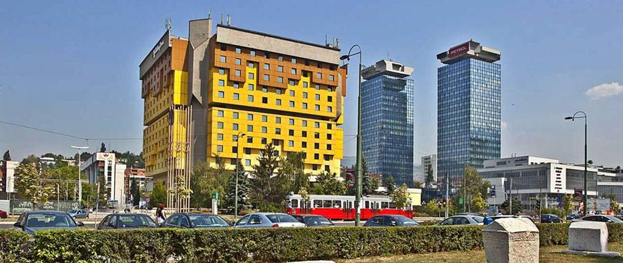 Sarajevski Holiday Inn: Hotel prekriven velom tajni