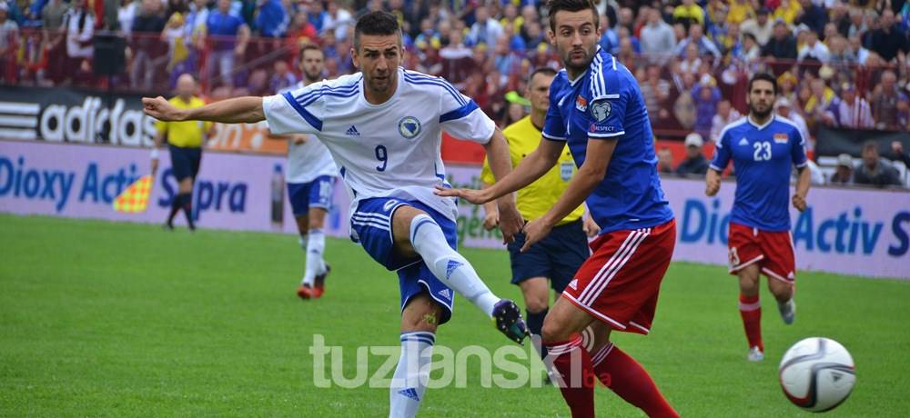 Vedad Ibišević: "Nisam ni sanjao da ću baš ja postići historijske golove za BiH" (VIDEO)