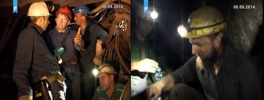 Ekipa Federalne televizije sa spasiocima u jami Raspotočje (VIDEO)