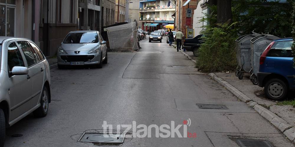 Tuzla: Zbog rekonstrukcije od srijede, mjesec dana biće zatvorene ove ulice
