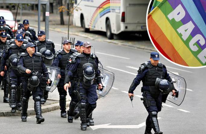 Beograd pod opsadom zbog gay parade