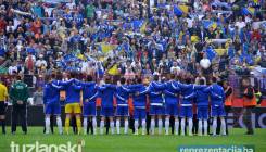 Zmajevi u Tuzli: Ovako je izgledao stadion Tušanj ispunjen do posljednjeg mjesta (FOTO)