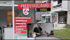 Kompanija "4U" Tuzla: ID kartice, etikete, bar kod oprema, mrežni konsalting, kopiranje... (VIDEO)