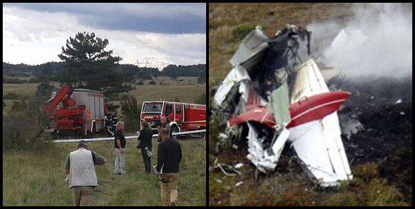 Srušio se avion kod Novog Sada, dvije osobe poginule!