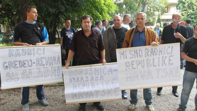 Saopštenje o rješenju problema radnika „Gredelja“ iz Dobošnice