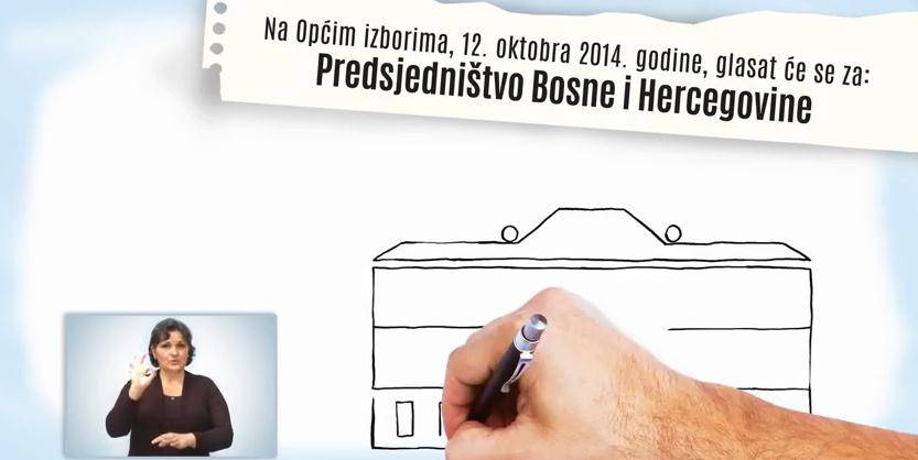 Kako glasati na Općim izborima 2014. (VIDEO)