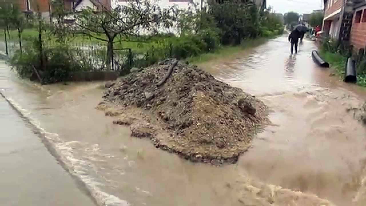 Poplavljeno nekoliko stambenih i pomoćnih objekata u Klokotnici i Lukavica Rijeci