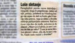 Živa istina: Loše slijetanje koštalo ga ludnice (POSTER)