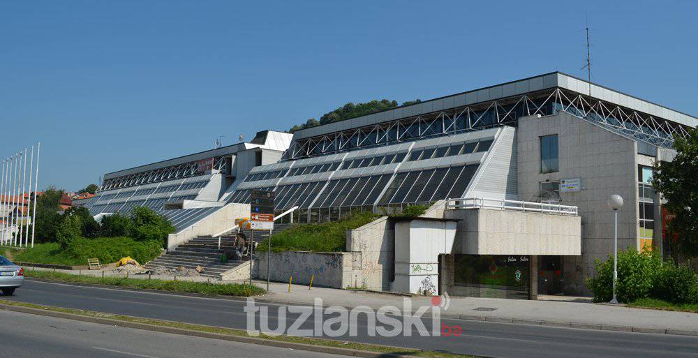 Uvođenje wireless signala i osposobljavanje kuglane u objektu  SKPC "Mejdan" u Tuzli