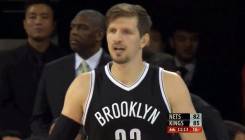 Teletović postigao je 22 poena za Brooklyn u pobjedi protiv Sacramenta (VIDEO)