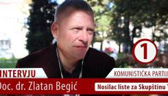 Zlatan Begić: O politici, ustavnim reformama, ukidanju kantona, protestima (INTERVJU)