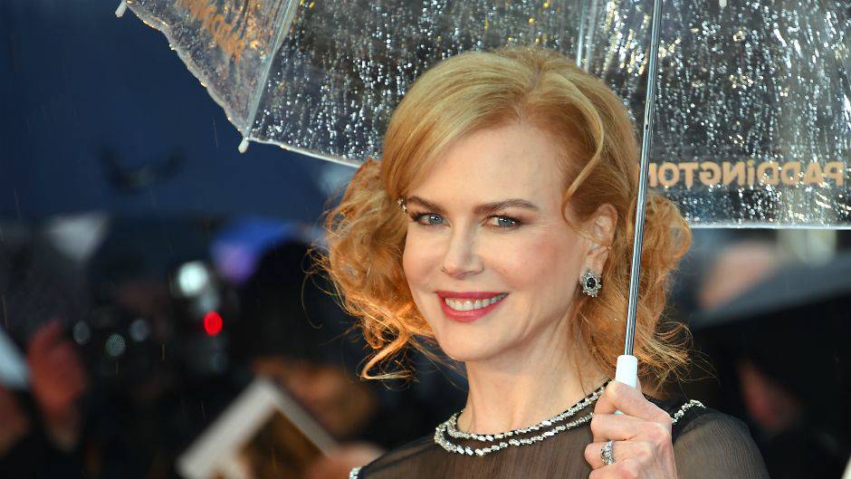 Nicole Kidman slomila rebro pokušavajući ući u korzet