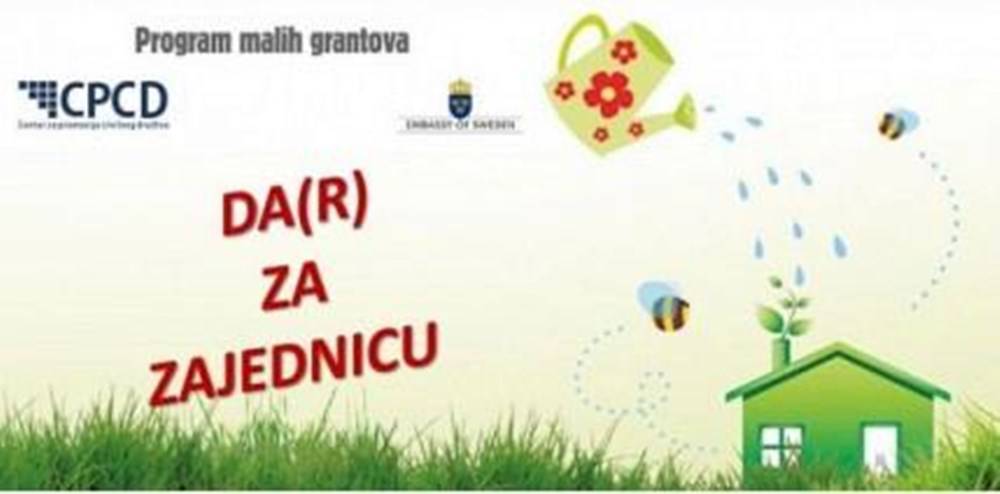 Centar za promociju civilnog društva dodjeljuje Nagradu „DA(R) ZA ZAJEDNICU“