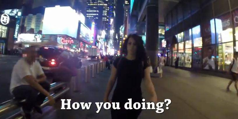 Dobacujete li djevojkama na ulici? Pogledajte kako je u New Yorku (VIDEO)