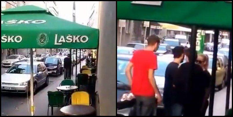 Nesvakidašnji prizor u Sarajevu: "Oj što ga namlati treba, sav crven" (VIDEO)