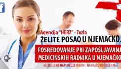 Poslodavac dolazi u Tuzlu i Sarajevo: Prilika za medicinske tehničare za posao u SR Njemačka!