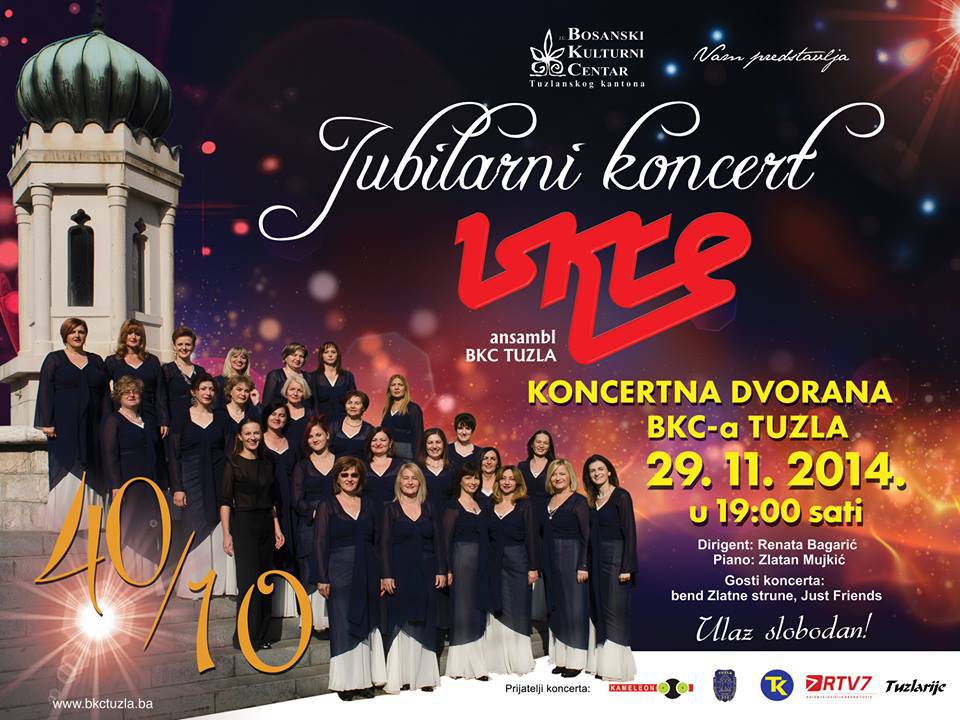 Sve ove godine: Jubilarni koncert i promocija CD-a ansambla „Iskre“