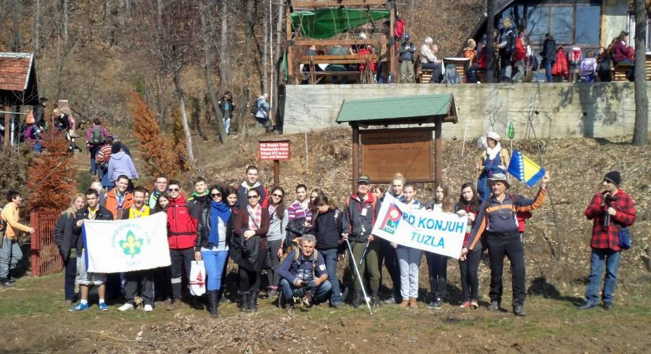 Jednodnevni izlet na Vršane povodom obilježavanja Dana državnosti BiH