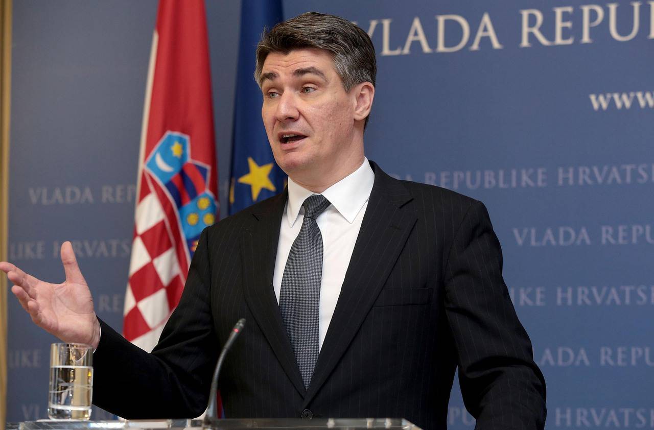 Zoran Milanović potvrdio kandidaturu za predsjednika Hrvatske