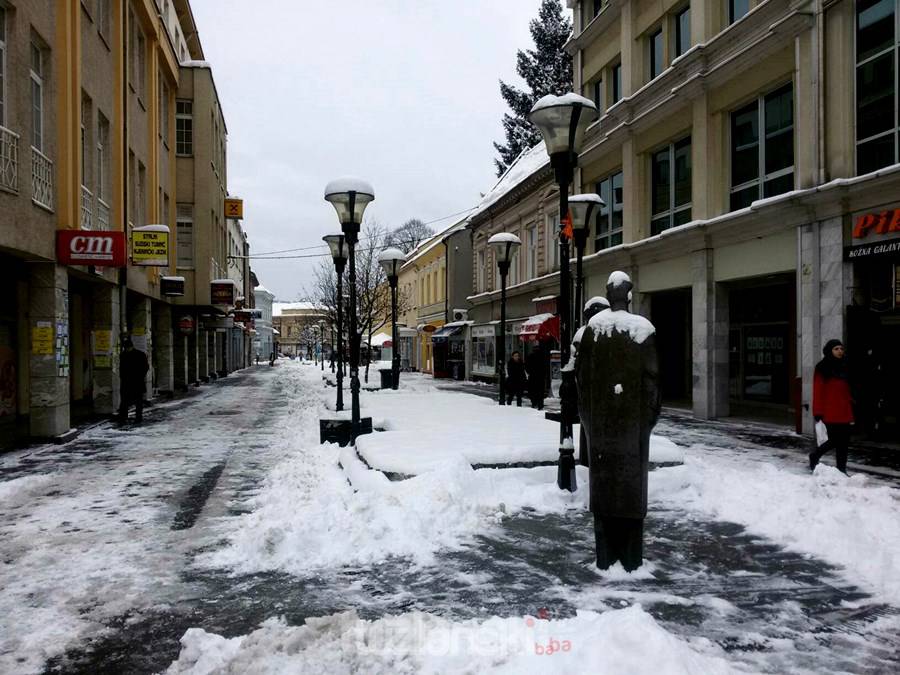 Tuzla je jutros bila najhladniji grad u BiH