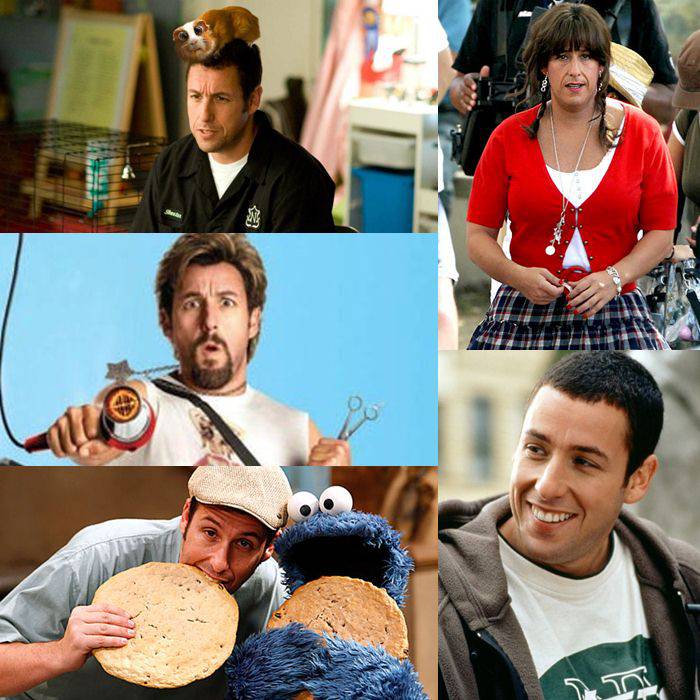 Adam Sandler najpreplaćeniji glumac Hollywooda