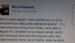 Tuzlak se obratio Ivanu Ivanoviću: "Ti si neka krkanska verzija Don Kihota" (POSTER)