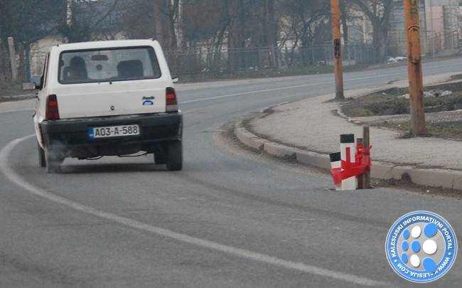 Krađa gusanih poklopca sa šahtova u Kalesiji