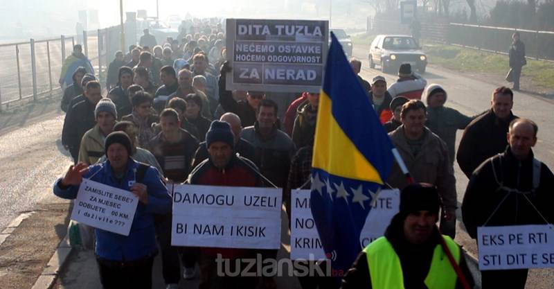 Vladi TK omogućeno da postupi u pravcu rješavanja zahtjeva koji su podnijeli radnici