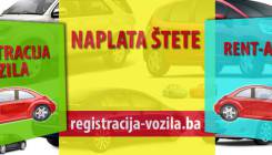 Sve na jednom mjestu: Registracija vozila, naplata štete, Rent-a-car!