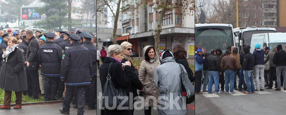 Tuzla: Južna i sjeverna saobraćajnica deblokirane, usvojen zaključak o jednokratnoj pomoći