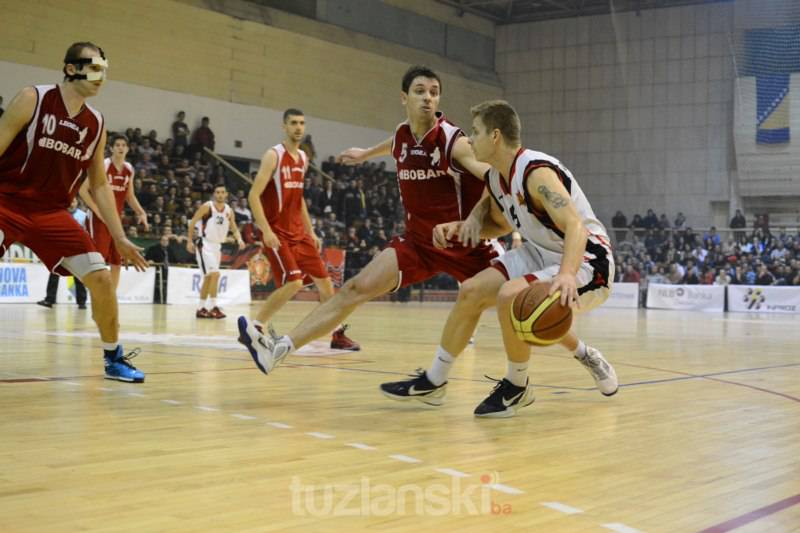 Prekinut niz pobjeda: Košarkaši Slobode poraženi u Mostaru