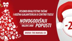 Novogodišnji popust od 20%: Visoko kvalitetne tašne i kožna galanterija u centru Tuzle!