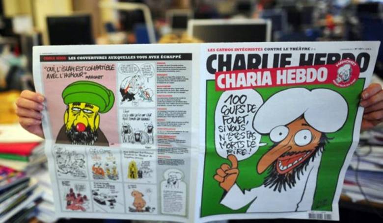 "Charlie Hebdo" obilježio godišnjicu napada provokativnom naslovnicom