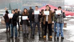 Tuzla: Studenti žurnalistike prosvjedovali zbog napada na redakciju Charlie Hedbo (VIDEO)